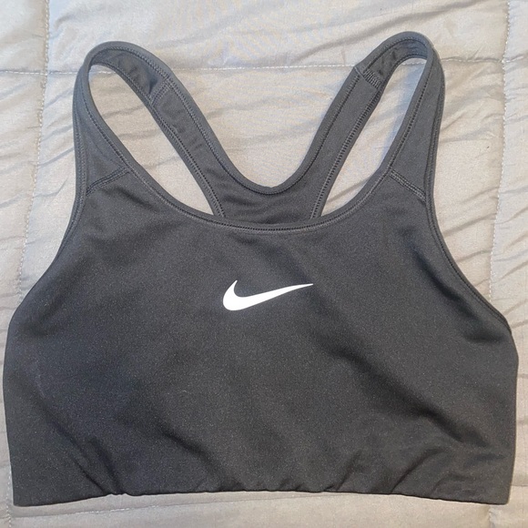 Black Nike Sports Bra Dri-Fit - Picture 2 of 5